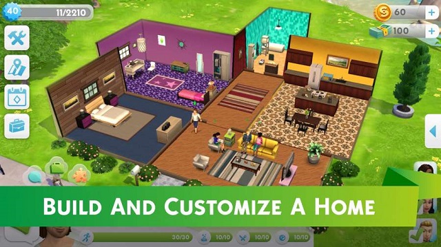 The Sims Mobile最新版(模拟人生畅玩版) 游戏截图